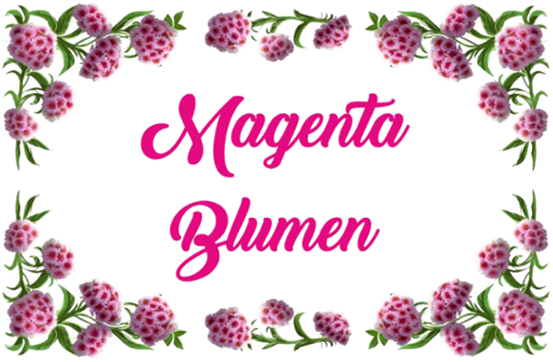 Magenta Blumen